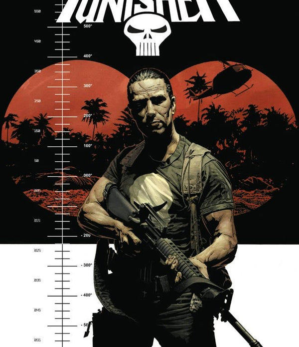 MARVEL OMNIBUS PUNISHER DI GARTH ENNIS 1