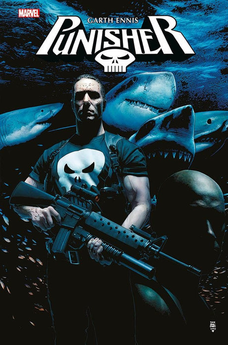 MARVEL OMNIBUS PUNISHER DI GARTH ENNIS 3