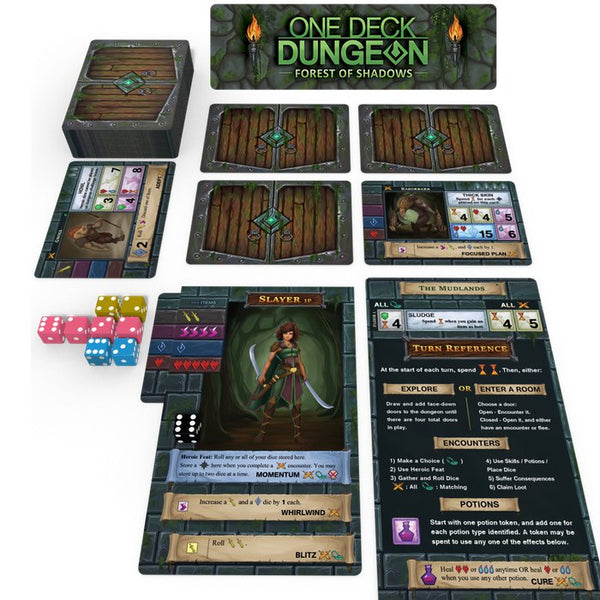 One Deck Dungeon: La Foresta delle Ombre