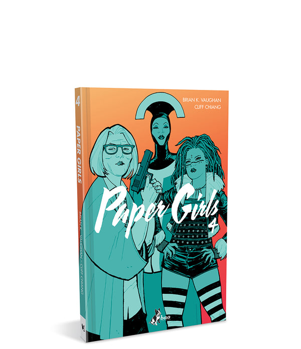 Paper Girls (Vol.4)