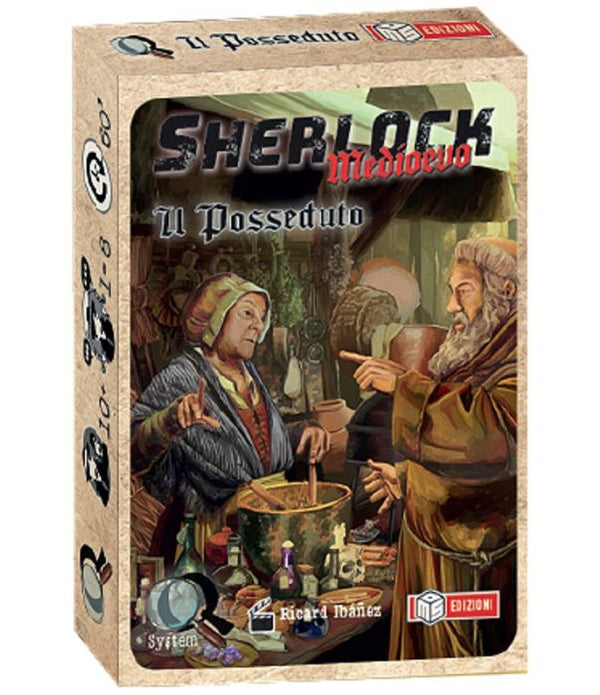 Sherlock - (Serie Medioevo) Il Posseduto
