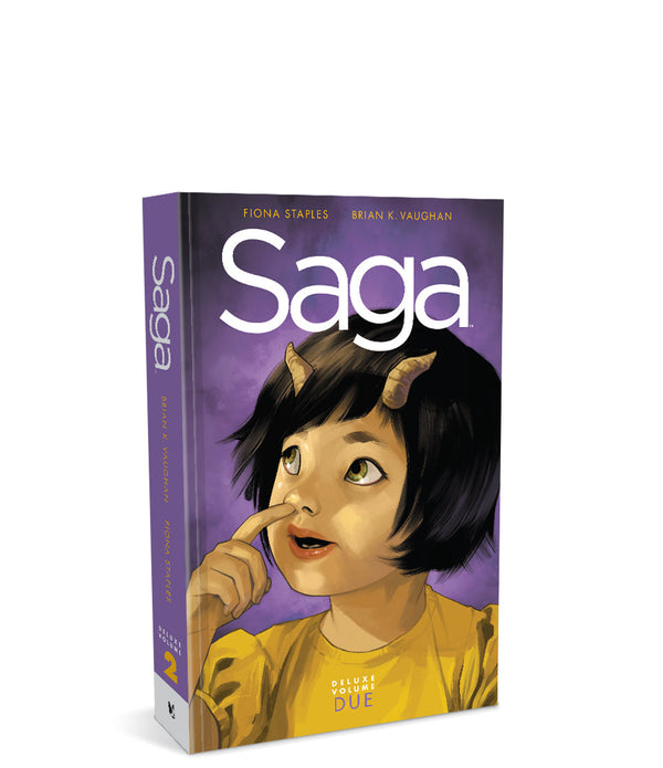 Saga Deluxe Vol.2 [Inglese]