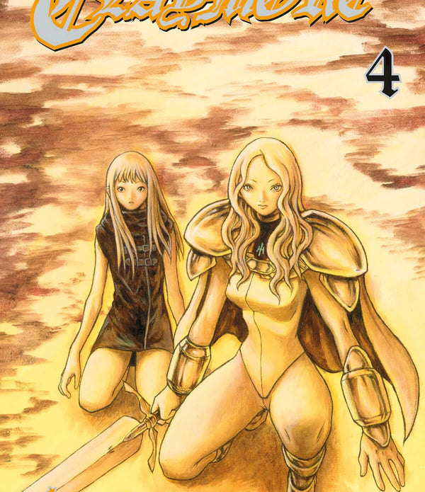 CLAYMORE NEW EDITION 4