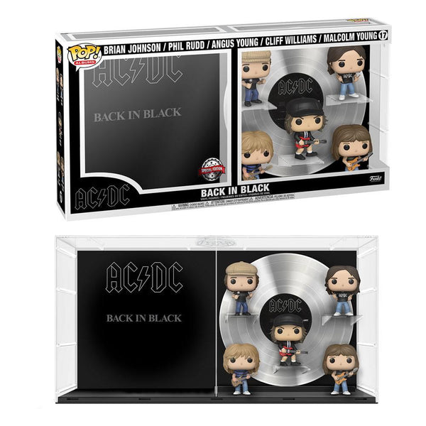 AC/DC BACK IN BLACK ALBUM POP