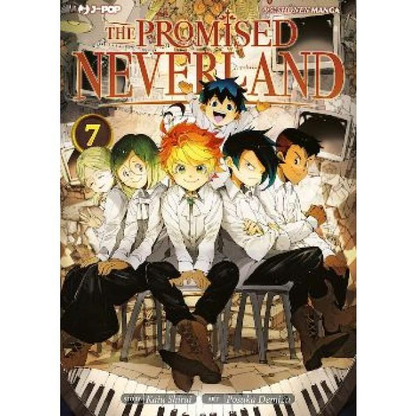 THE PROMISED NEVERLAND 7