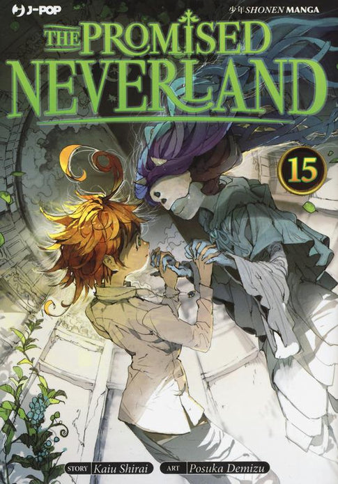 THE PROMISED NEVERLAND 15