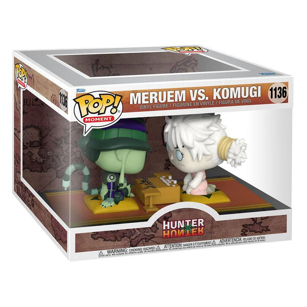 HUNTER X HUNTER KOMUGI VS. MERUEM