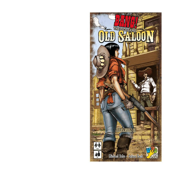 Bang - The Dice Game - Old Saloon