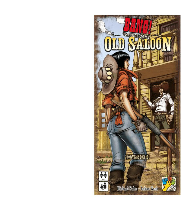 Bang - The Dice Game - Old Saloon