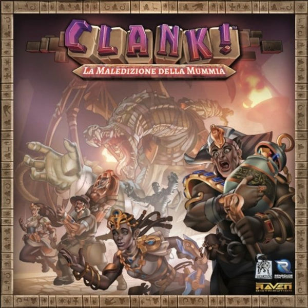 Clank!: La Maledizione della Mummia (ESPANSIONE)