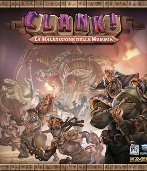 Clank!: La Maledizione della Mummia (ESPANSIONE)