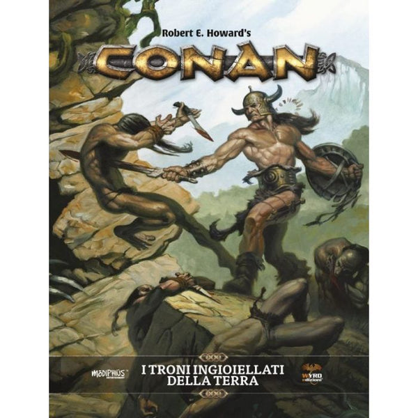 Conan: I Troni Ingioiellati della Terra