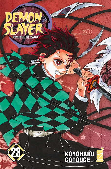 Demon Slayer 23 Variant Cover