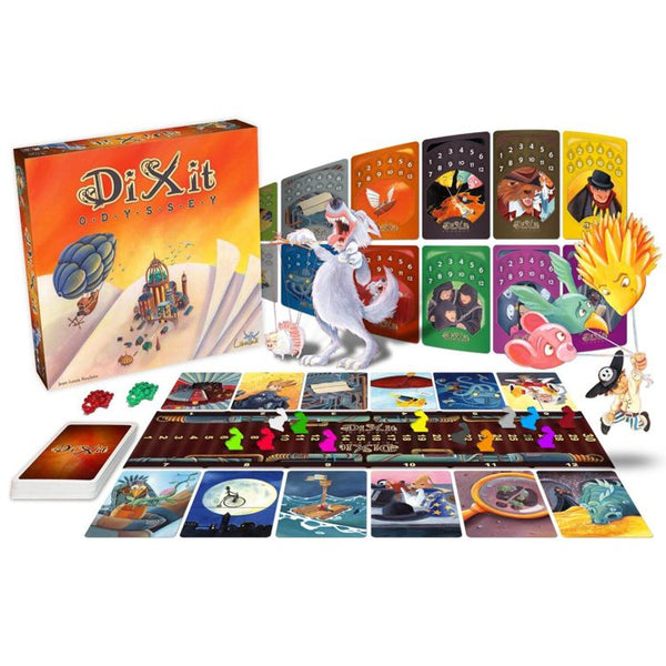 DIXIT: ODISSEY