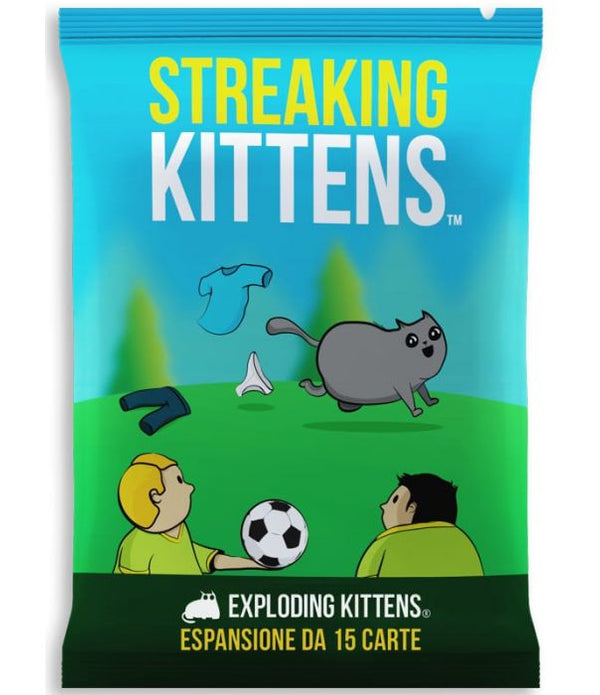Exploding Kittens - Streaking Kittens