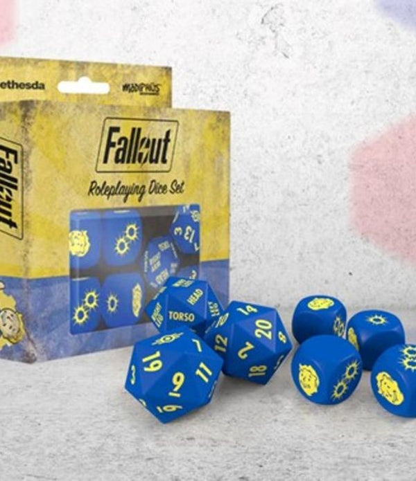 Fallout - Il Gioco di Ruolo: Set di Dadi