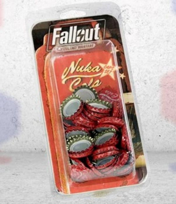 Fallout - Il Gioco di Ruolo: Set di Tappi Nuka-Cola
