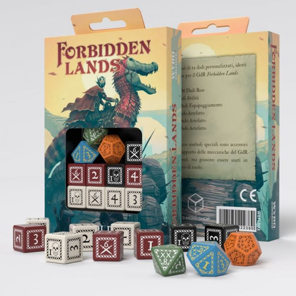 Forbidden Lands – Set di Dadi