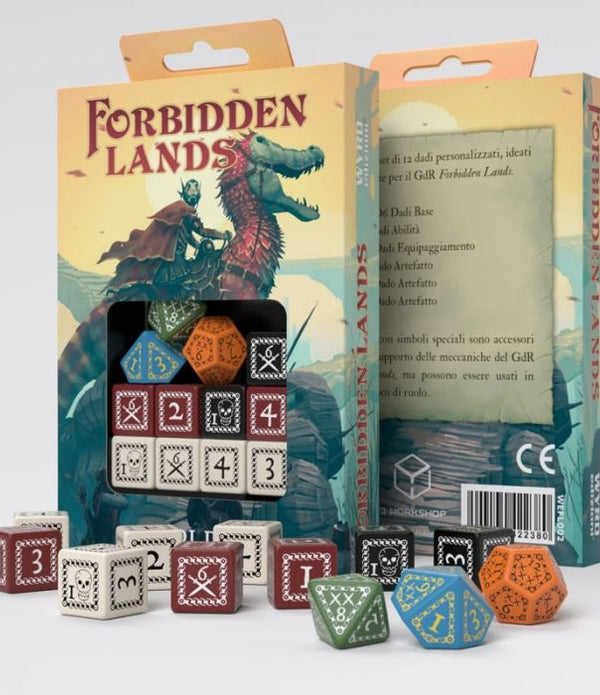 Forbidden Lands – Set di Dadi