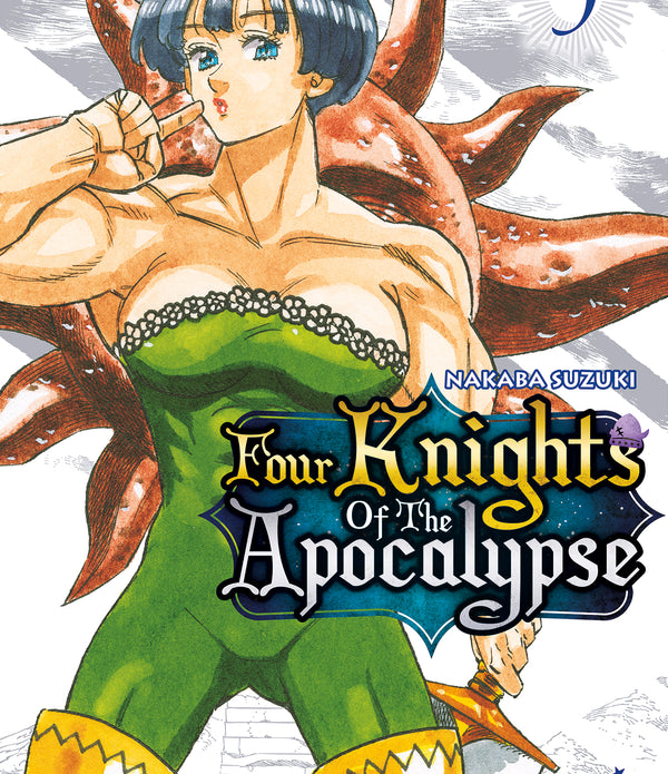 FOUR KNIGHTS OF THE APOCALYPSE 9
