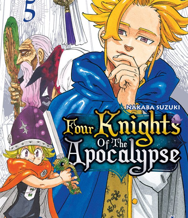 FOUR KNIGHTS OF THE APOCALYPSE n. 5