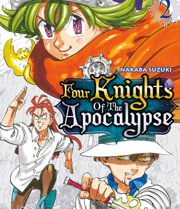 FOUR KNIGHTS OF THE APOCALYPSE 2
