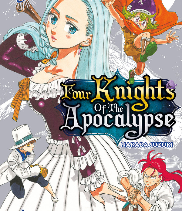 FOUR KNIGHTS OF THE APOCALYPSE 3