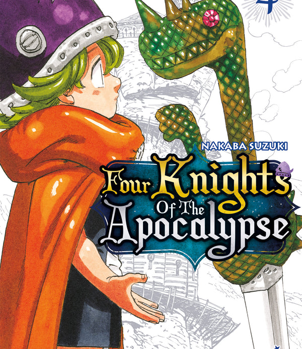FOUR KNIGHTS OF THE APOCALYPSE 4