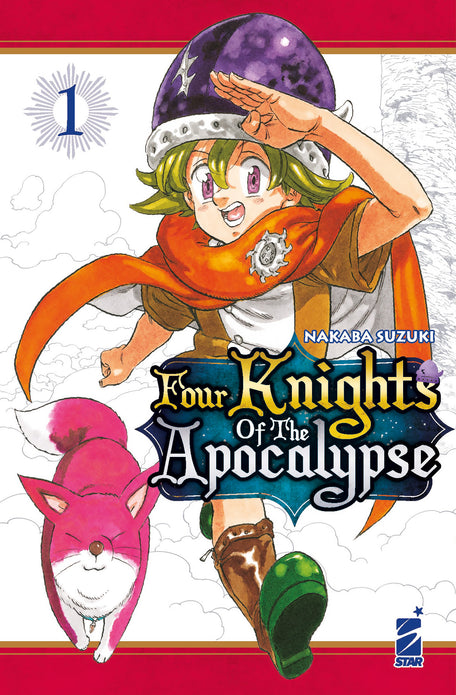 FOUR KNIGHTS OF THE APOCALYPSE n. 1