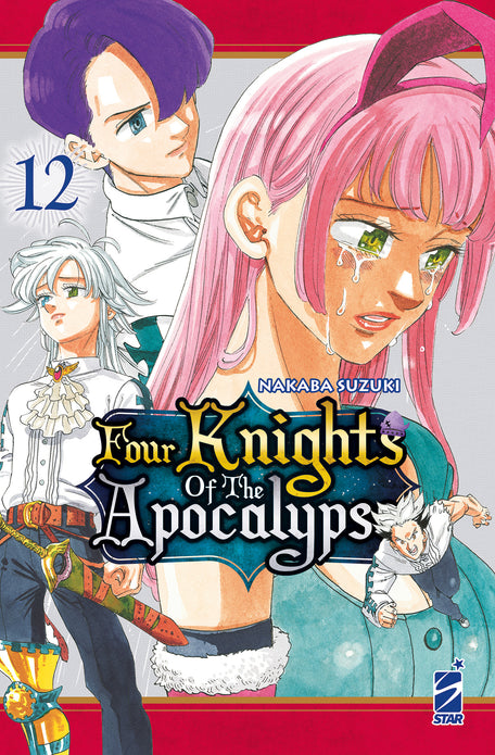 FOUR KNIGHTS OF THE APOCALYPSE n. 12 [USCITA 09/01/2024]