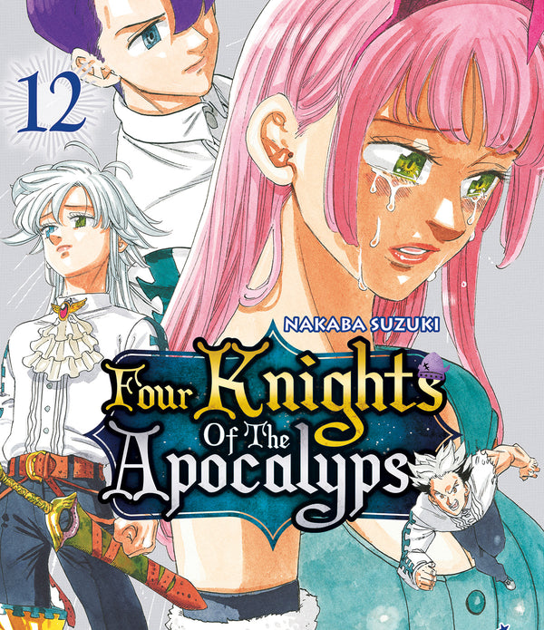 FOUR KNIGHTS OF THE APOCALYPSE n. 12 [USCITA 09/01/2024]
