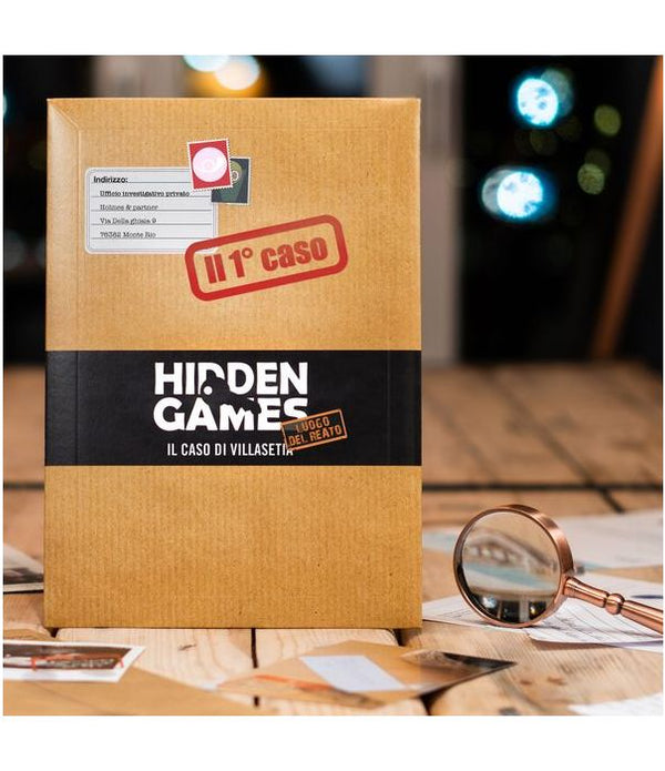 Hidden Games - Il Caso di Villasetia – Geeko Shop