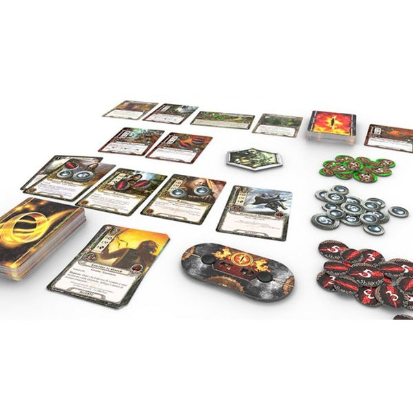 IL SIGNORE DEGLI ANELLI IL GIOCO DI CARTE - REVISED CORE