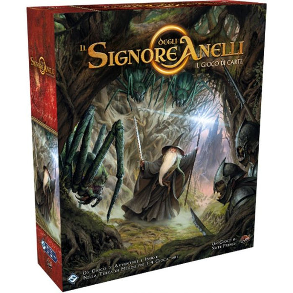 IL SIGNORE DEGLI ANELLI IL GIOCO DI CARTE - REVISED CORE