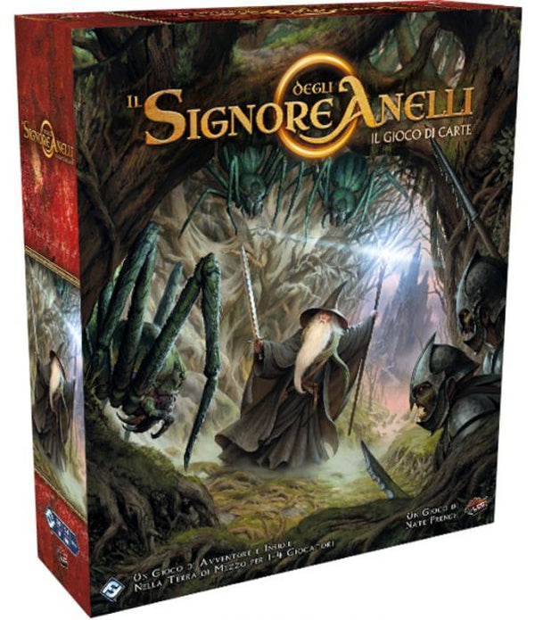IL SIGNORE DEGLI ANELLI IL GIOCO DI CARTE - REVISED CORE