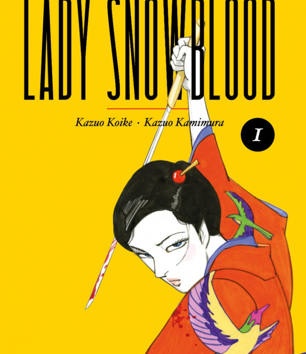 LADY SNOWBLOOD 1