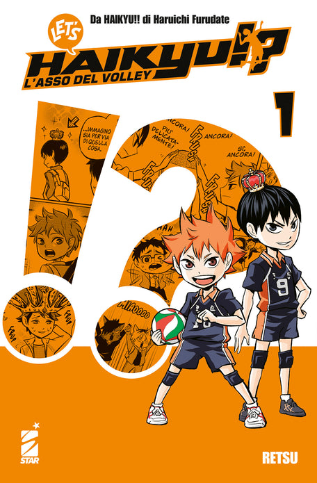 LET'S HAIKYU!? 1