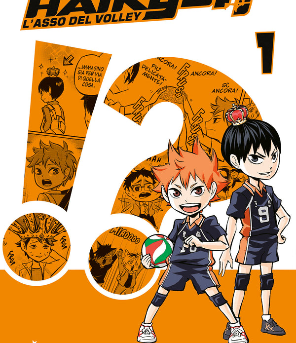 LET'S HAIKYU!? 1