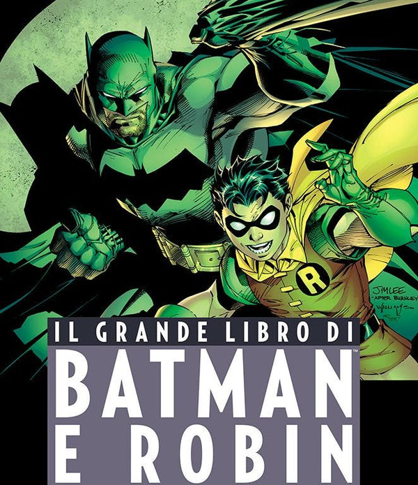 Il Grande Libro di Batman e Robin