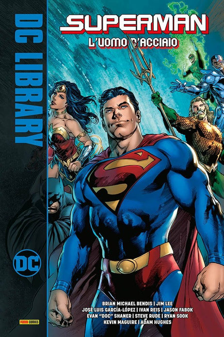 Superman: L'Uomo d'Acciaio (DC Library)