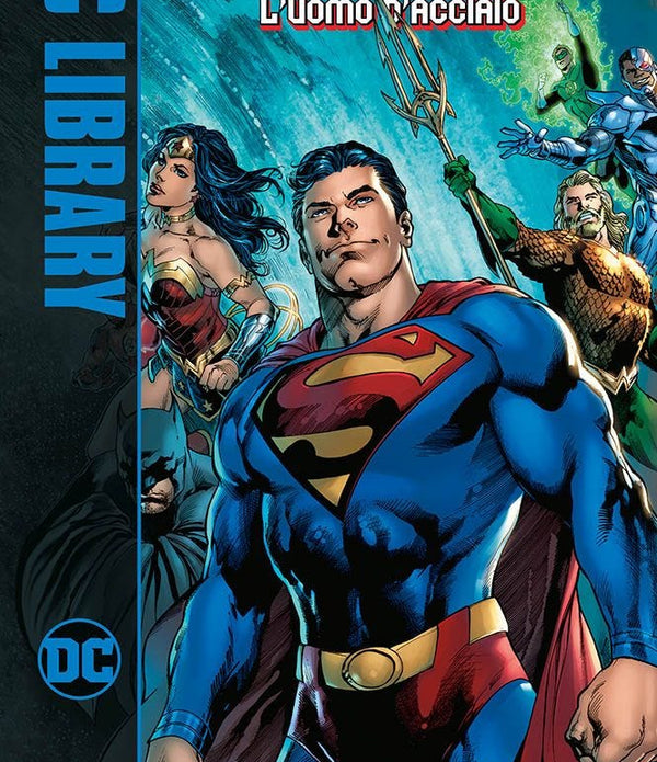 Superman: L'Uomo d'Acciaio (DC Library)