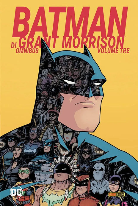 DC OMNIBUS BATMAN DI GRANT MORRISON VOLUME 3