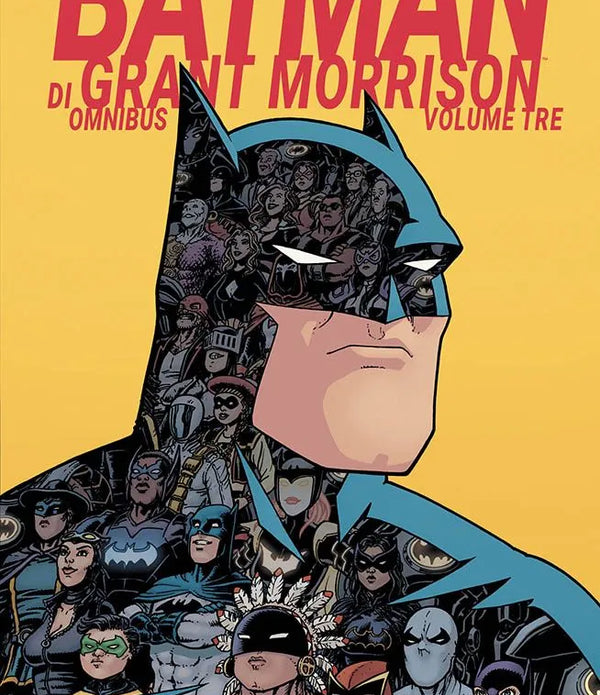 DC OMNIBUS BATMAN DI GRANT MORRISON VOLUME 3