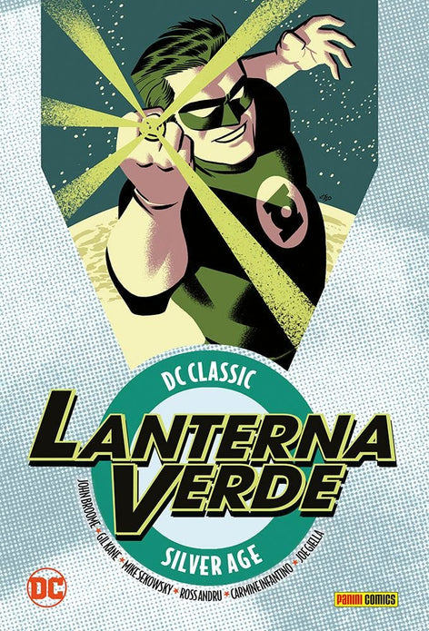 LANTERNA VERDE SILVER AGE 1