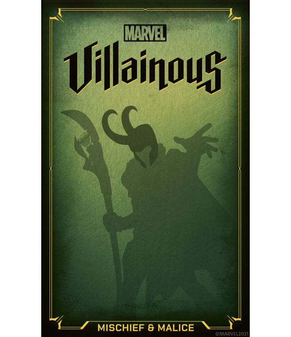 Marvel Villainous - Mischief & Malice