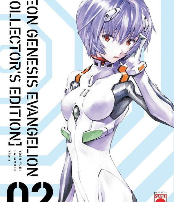 NEON GENESIS EVANGELION COLLECTOR`S EDITION 2