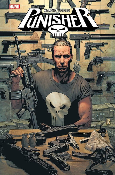 MARVEL OMNIBUS PUNISHER DI GARTH ENNIS 2