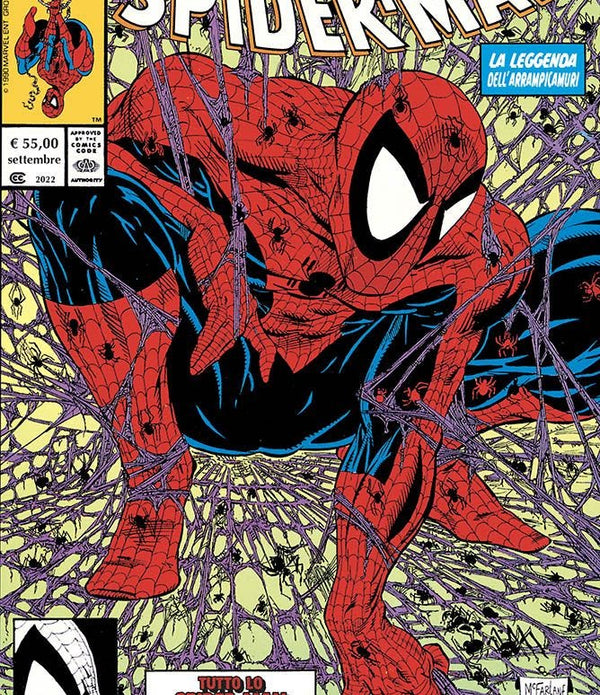 Spider-Man di Todd McFarlane