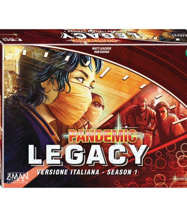 Pandemic Legacy - Season 1 (Scatola Rossa)