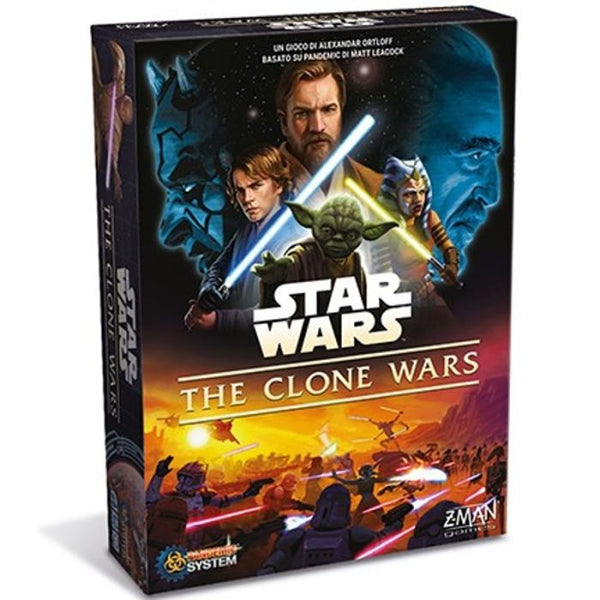 Pandemic Star Wars - The Clone Wars